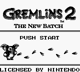 Gremlins 2 - The New Batch (W)
