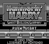 Hammerin' Harry - Ghost Building Company