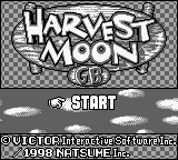 Harvest Moon GB