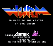 WURM - Journey to the Center of the Earth