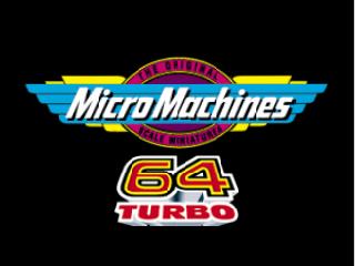 Micro Machines 64 Turbo