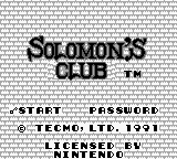 Solomon's Club