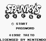 Spanky's Quest