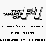 Spirit of F-1, The