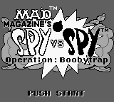 Spy vs. Spy - Operation Boobytrap