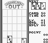 Square Deal - The Game of Two Dimensional Poker