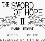 Sword of Hope II, The