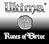 Ultima - Runes of Virtue