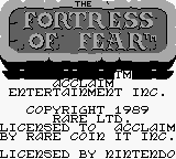 Wizards & Warriors Chapter X - The Fortress of Fear