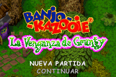 Banjo-Kazooie - La Venganza de Grunty
