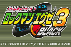 Battle Network Rockman EXE 3 Black