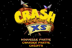 Crash Bandicoot XS