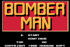 Famicom Mini Vol. 09 - Bomberman