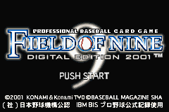 Field of Nine - Digital Edition 2001