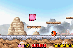 Kirby - Nightmare in Dream Land