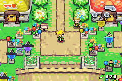 Legend of Zelda, The - The Minish Cap