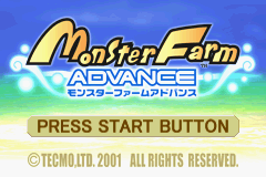 Monster Farm Advance